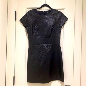 Tibi black dress size 6. Never worn.